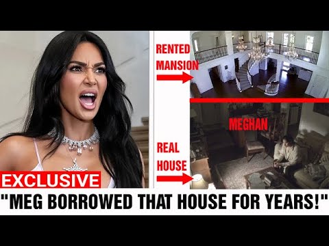She Didn’t Own It! Kim Kardashian Exposes Meghan for Borrowing a Montecito Mansion for Years