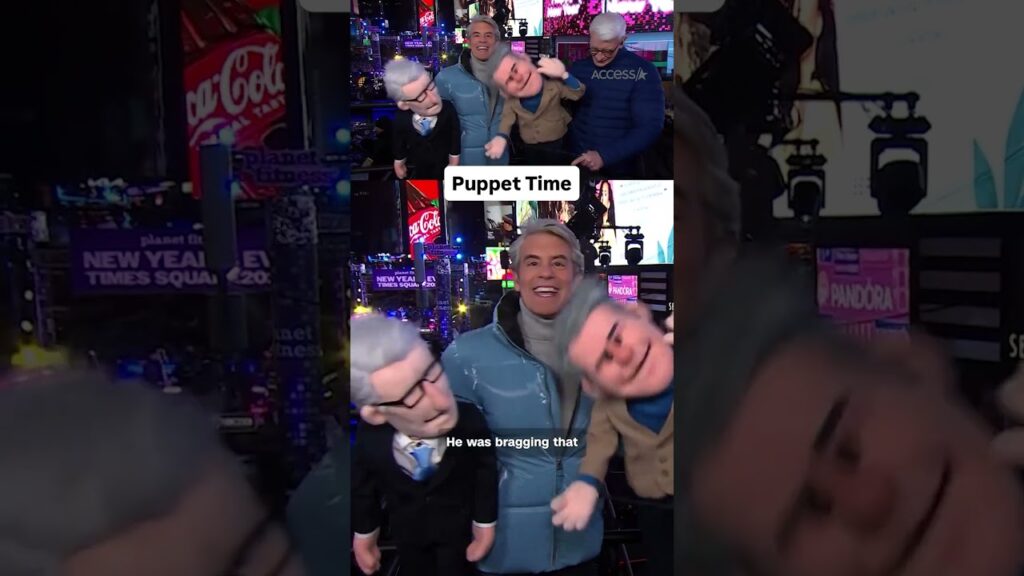 Andy Cohen & Anderson Cooper Best NYE Moments