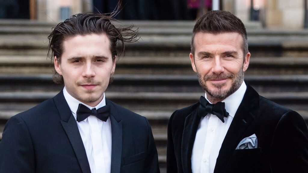 David Beckham Shares Message to Brooklyn Beckham After Leaving Him Out of 2025 Recap