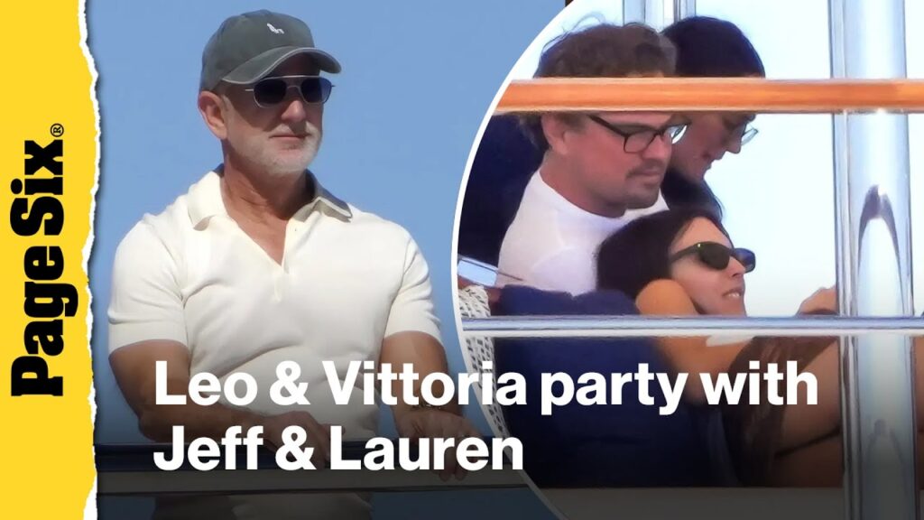 Leonardo DiCaprio and girlfriend party with Jeff Bezos and Lauren Sánchez on $250m superyacht