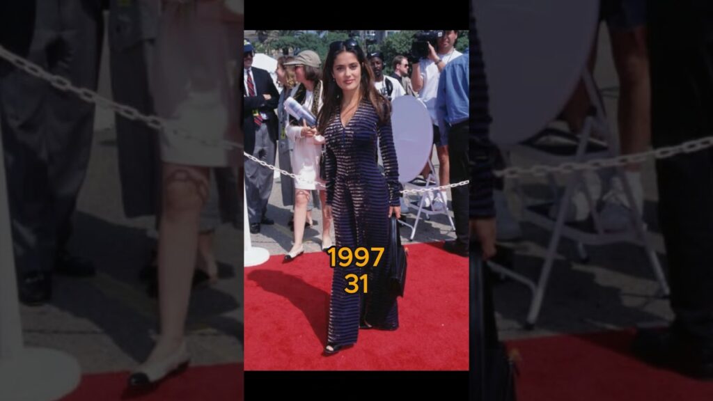 Salma Hayek  From 1990 to 2025 – Transformation & Evolution