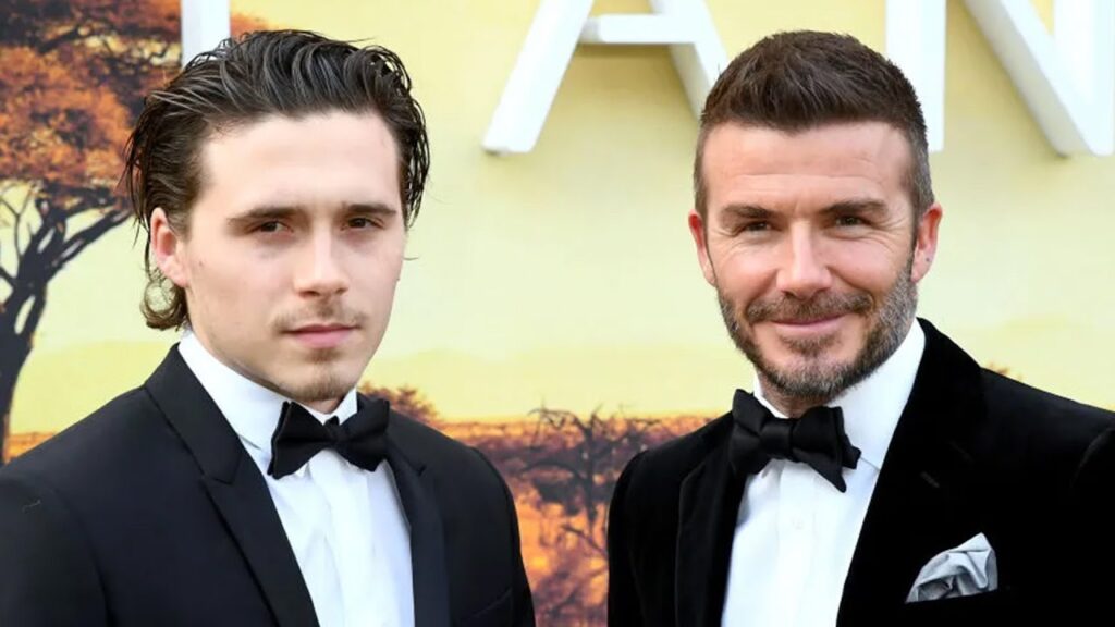 David Beckham’s New Year’s Message To Brooklyn Beckham Amid Family RIFT David Beckham's New Year's Message To Brooklyn Beckham Amid Family RIFT