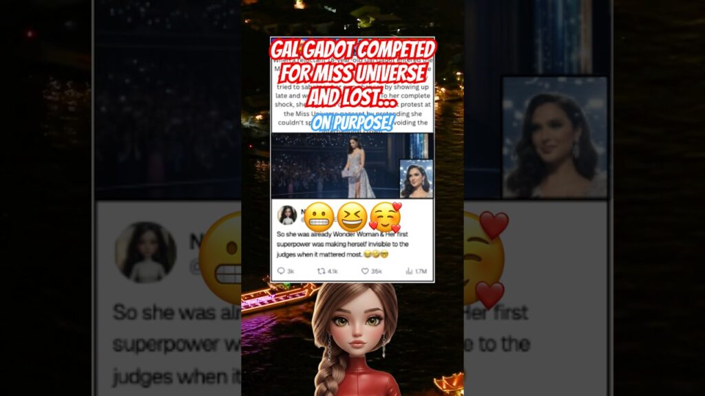 How Gal Gadot “WON By LOSING” 🤯 #memes #galgadot #viral How Gal Gadot "WON By LOSING" 🤯 #memes #galgadot #viral