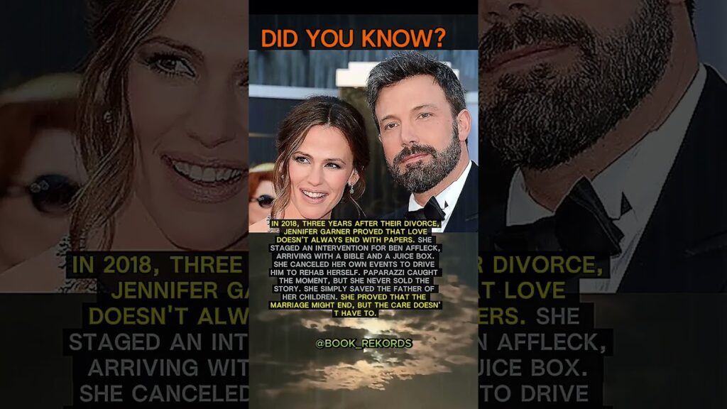 Jennifer Garner’s Incredible Act of Loyalty 🥺📖 Jennifer Garner’s Incredible Act of Loyalty 🥺📖