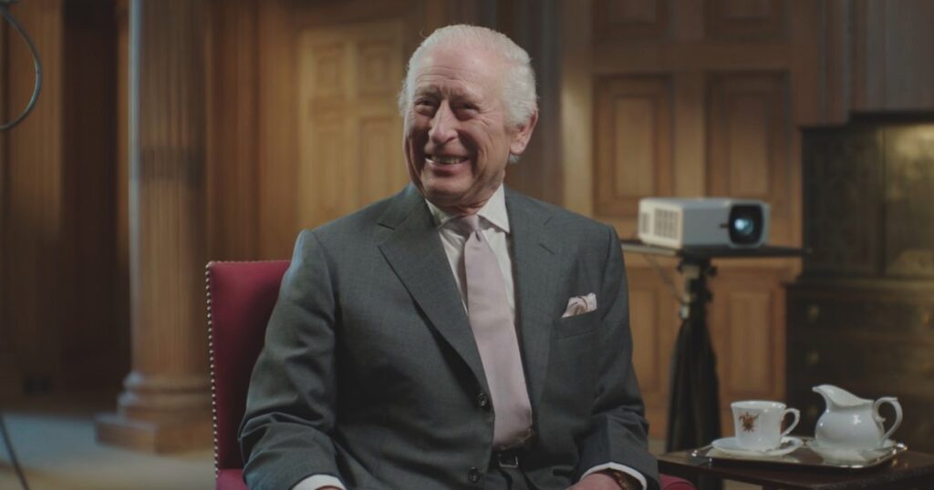 King Charles Offers Rare Look at Private Residence in Documentary