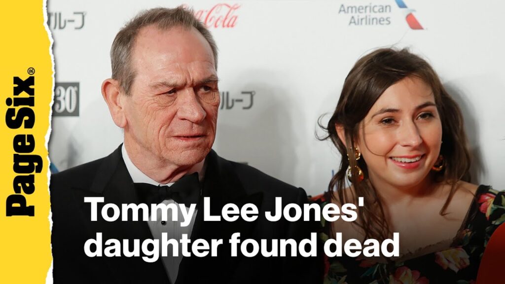 Tommy Lee Jones' daughter Victoria found dead