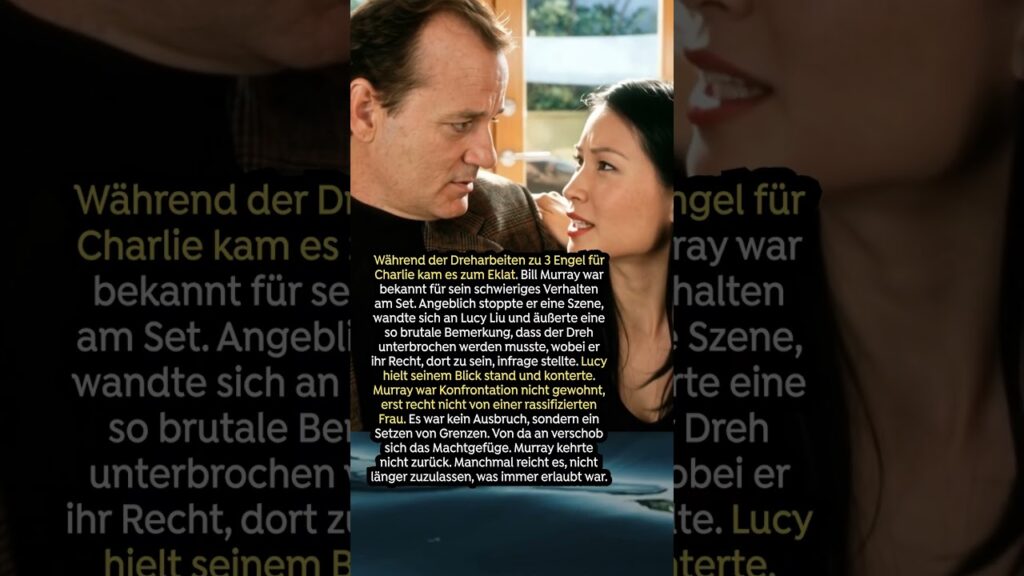 Der Tag, an dem Lucy Liu Bill Murray nicht nachgab Der Tag, an dem Lucy Liu Bill Murray nicht nachgab