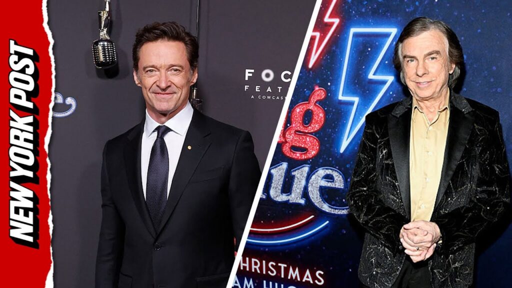 Hugh Jackman’s 3 favorite Neil Diamond songs from ‘Song Sung Blue’ revealed
