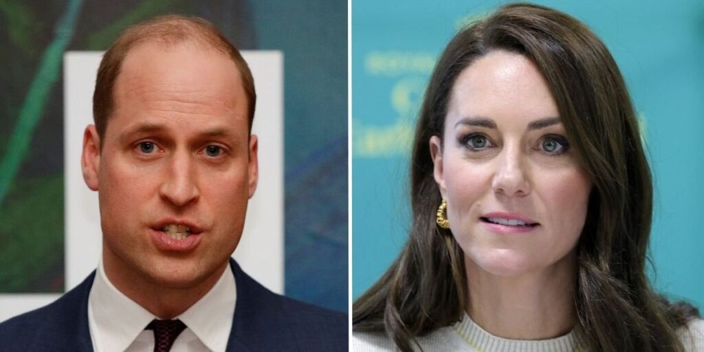 Prince William’s intervention to ease Kate Middleton's ‘nervousness’ as royal opened up ‘in unprecedented way’