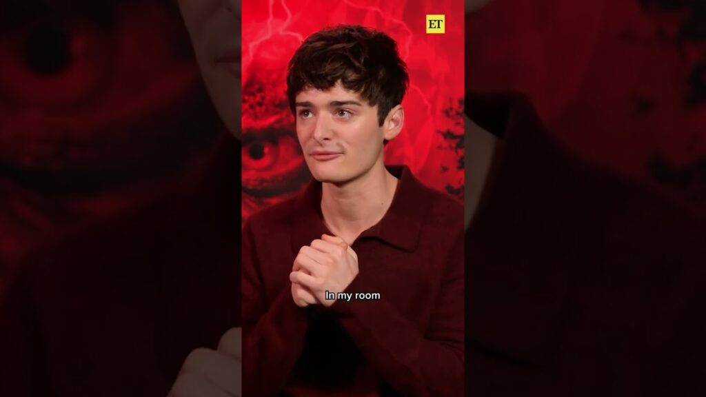 Noah Schnapp Was Nervous For Will Byers' Coming Out 'Stranger Things' Scene #strangerthings