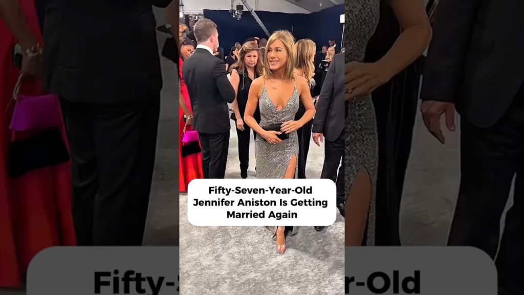 57-Year-Old Jennifer Aniston Is Getting Married Again #hollywoodcouple