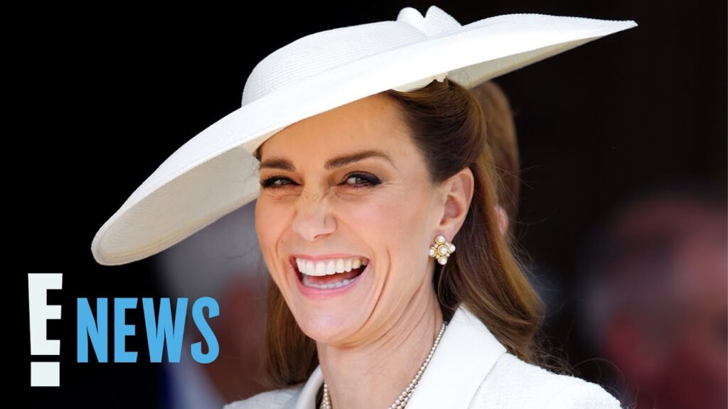 Kate Middleton Has Hilarious Reaction After Royal Fan’s Chair Breaks | E! News Kate Middleton Has Hilarious Reaction After Royal Fan's Chair Breaks | E! News