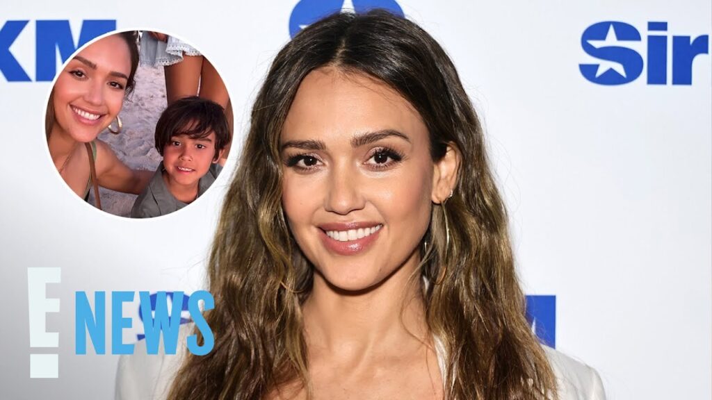 Jessica Alba Praises Son Hayes for Bravery Amid "New Changes" | E! News