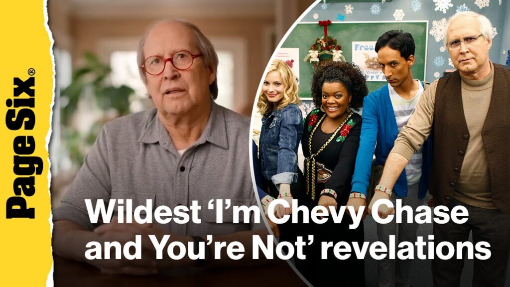 Wildest 'I'm Chevy Chase and You're Not' doc revelations: abuse, cocaine — and secret health scare