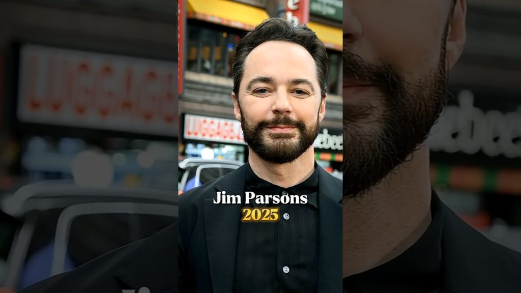 The Evolution of The Big Bang Theory Cast (2007–2025) #bigbangtheory #tbbt #trending #jimparsons