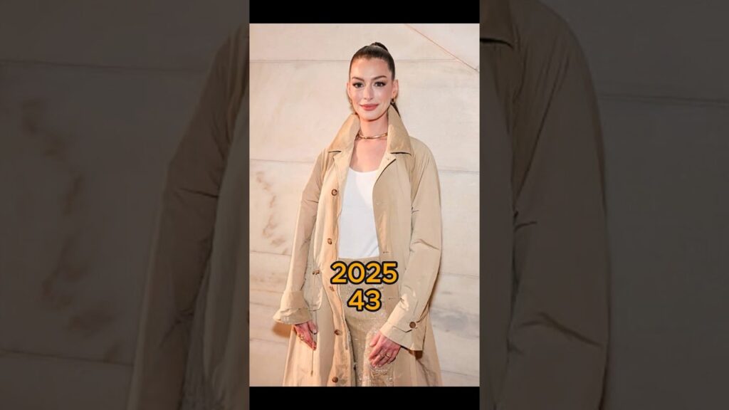 Anne Hathaway  From 1999 to 2025 – Transformation & Evolution