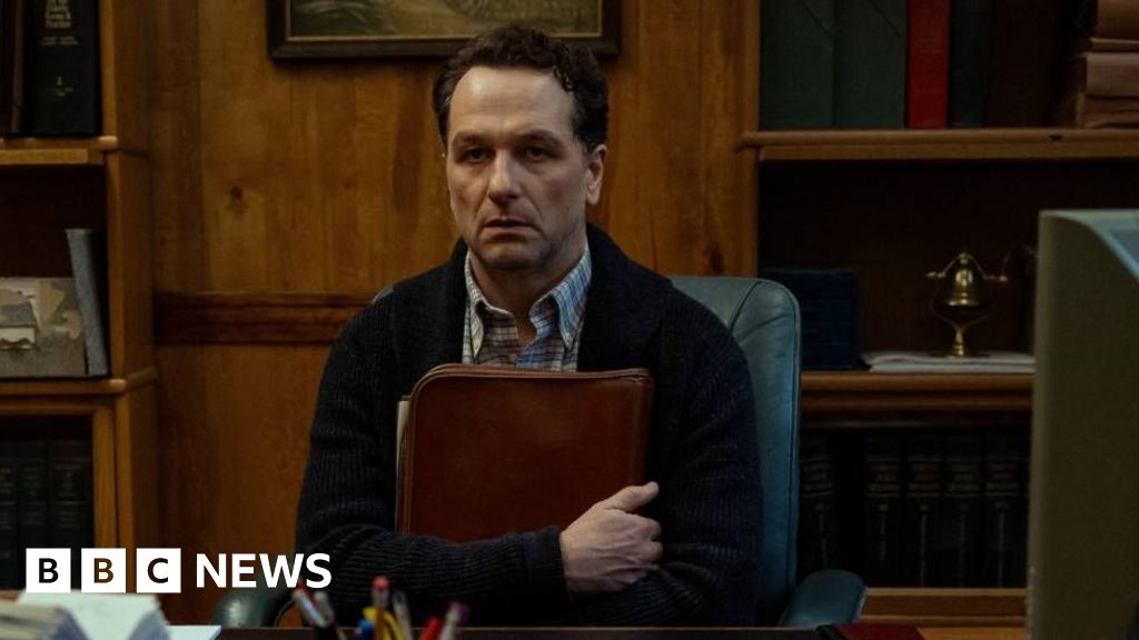 Apple TV’s Widow’s Bay star Matthew Rhys plays mayor of cursed town Apple TV's Widow's Bay star Matthew Rhys plays mayor of cursed town