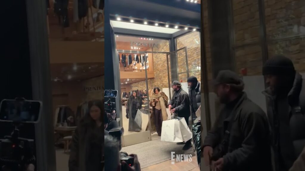 For Kim Kardashian, NYE was all about the fur.