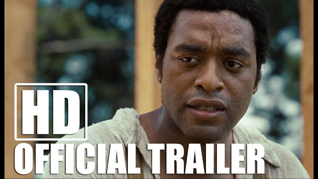 12 YEARS A SLAVE - Official Trailer (HD) - YouTube