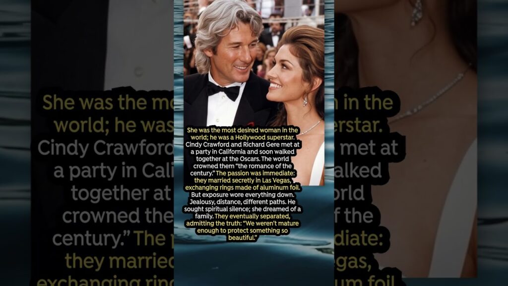 Cindy Crawford and Richard Gere: Too Much Love, Too Soon