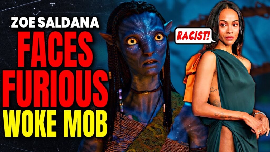 Zoe Saldana Faces Furious WOKE MOB... For Daring Criticize Her Own Character in Avatar!