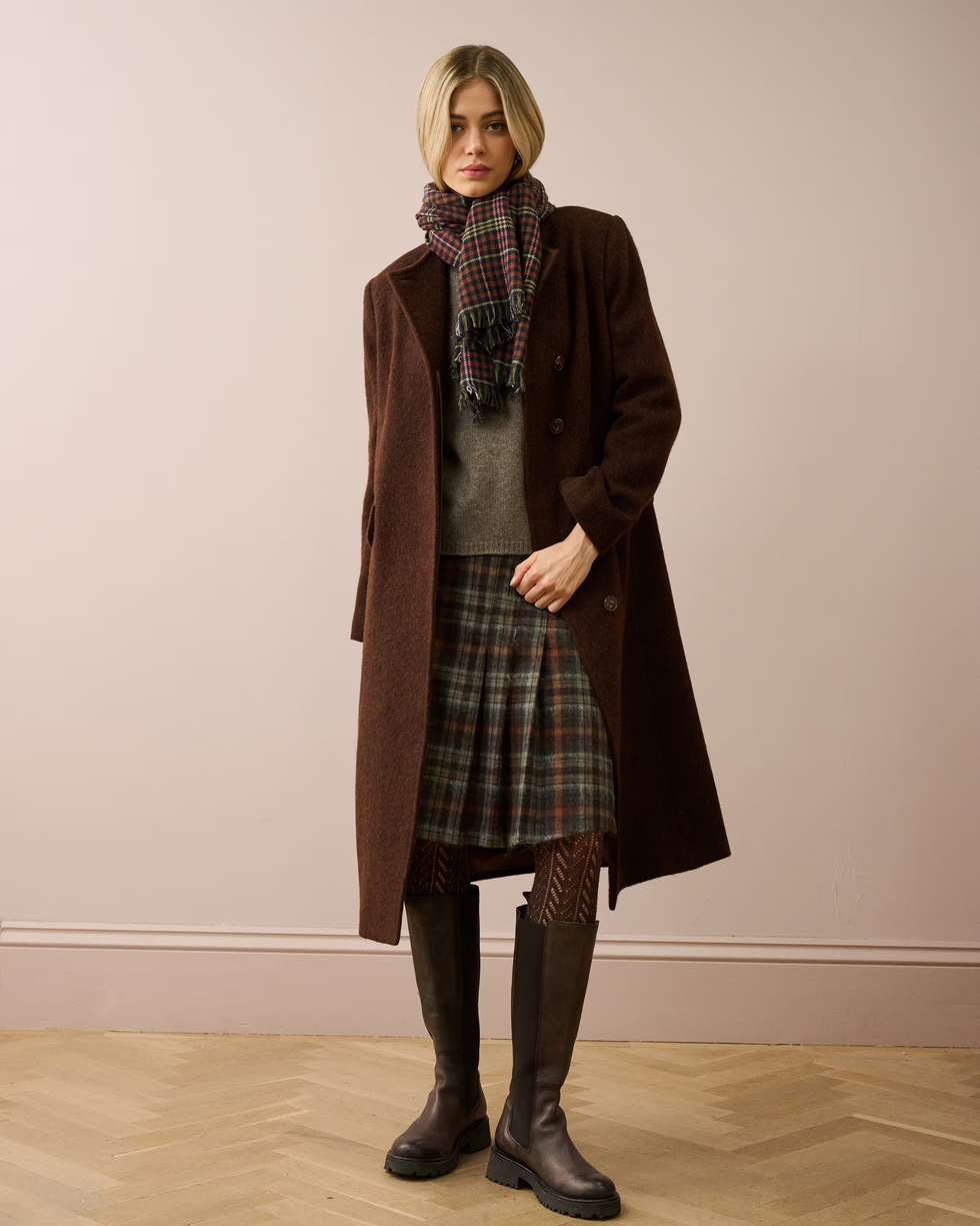 Merino Wool Coat Merino Wool Coat