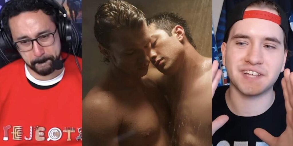 Straight men are losing it over ‘Heated Rivalry’ Straight men are losing it over 'Heated Rivalry'