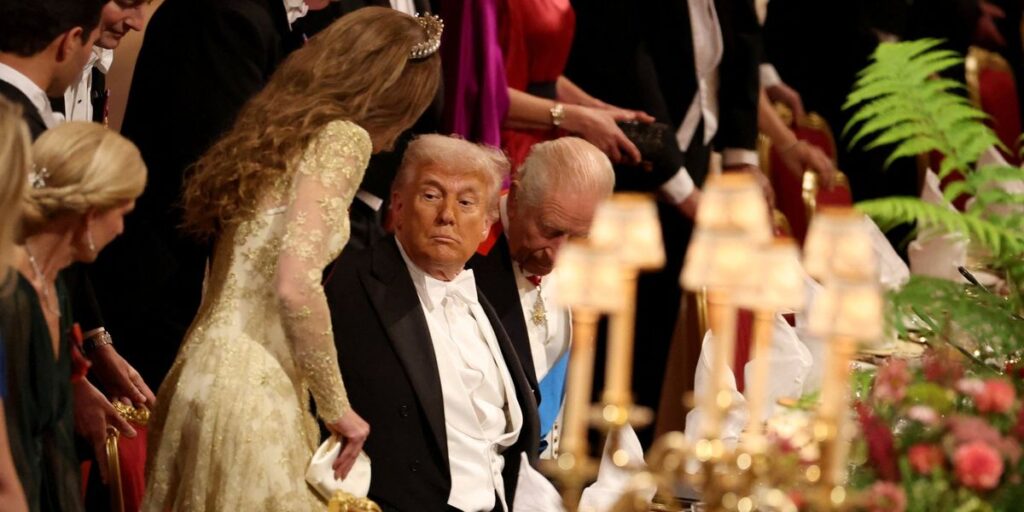 Kate Middleton ‘very much in control’ when choosing President Donald Trump’s favourite colour