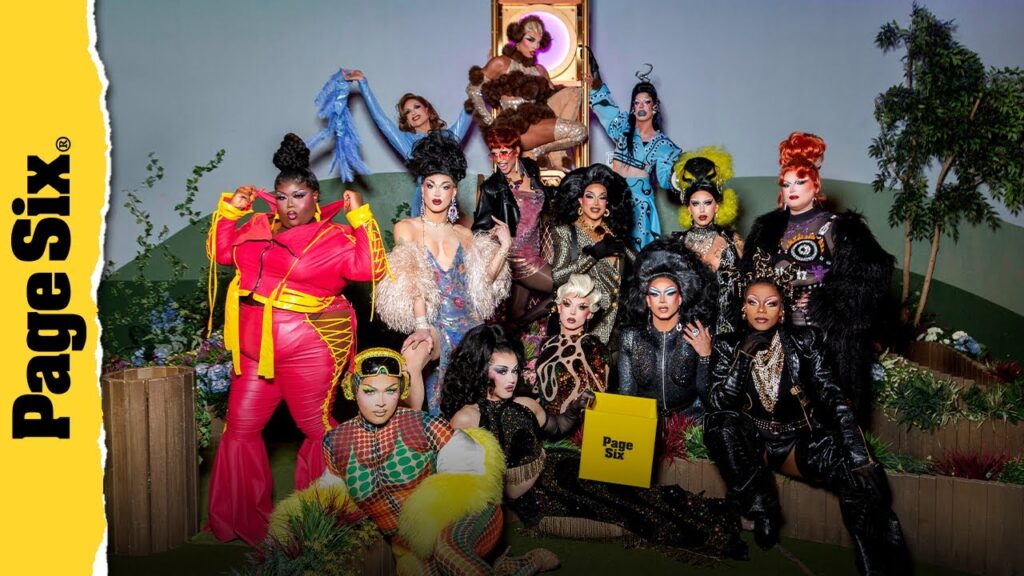 'RuPaul's Drag Race' Season 18 cast recap Episode 1 in Confession Cube