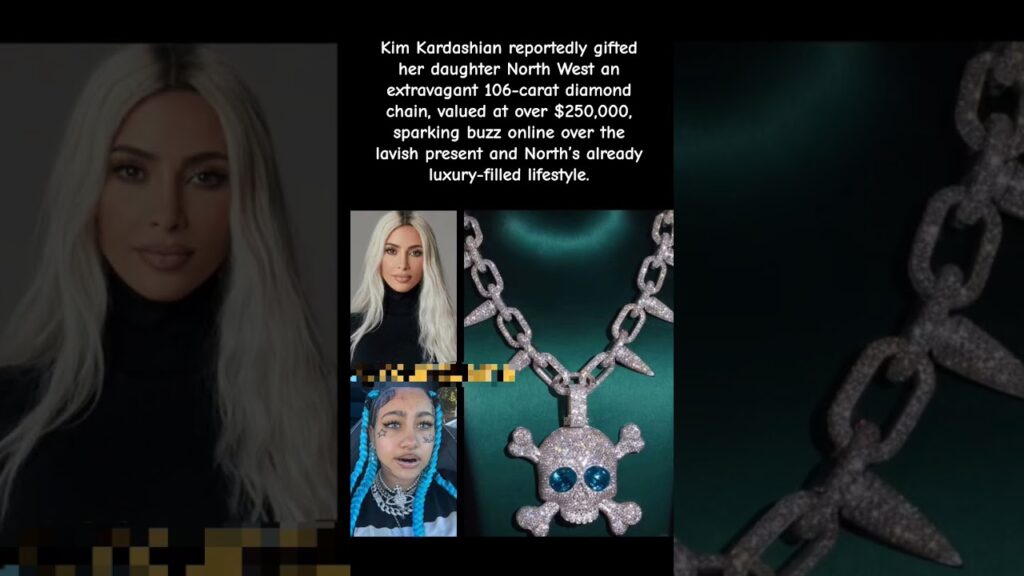 Kim Kardashian Bought her Daughter a $250,000 diamond chain — and it’s a massive 106 CARATS #viral Kim Kardashian Bought her Daughter a $250,000 diamond chain — and it’s a massive 106 CARATS #viral