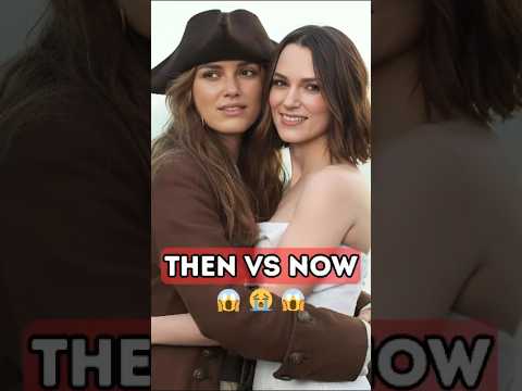 😱 You Won’t Believe How the Pirates of the Caribbean Cast Looks Now ⚓ #piratesofthecaribbean #shorts