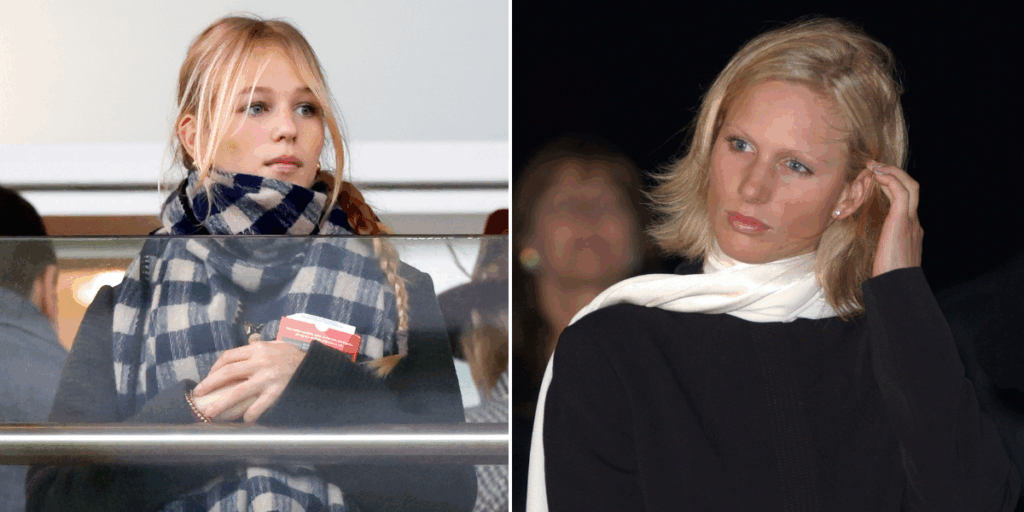 Royal fans left stunned as Isla Phillips mirrors aunt Zara Tindall at Cheltenham Royal fans left stunned as Isla Phillips mirrors aunt Zara Tindall at Cheltenham