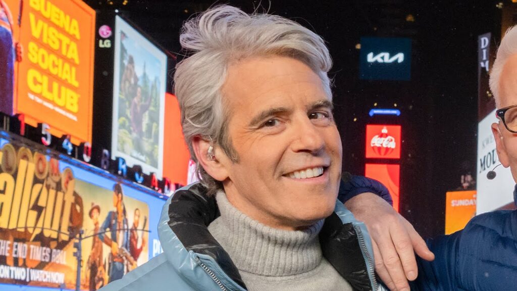 Andy Cohen Addresses Plastic Surgery Speculation Following His New Year’s Eve Special