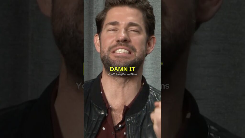 John Krasinski Almost Said NO to A Quiet Place #shorts #aquietplace #emilyblunt