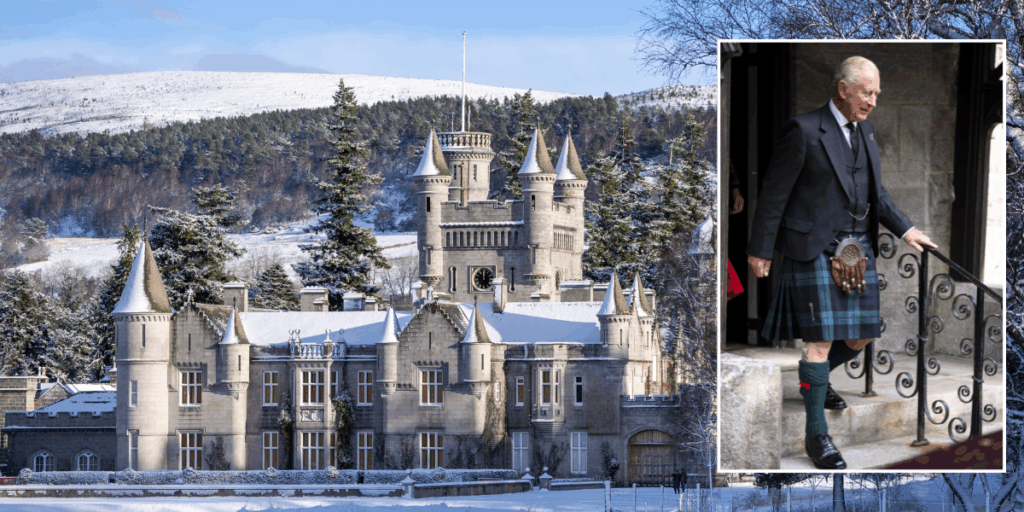 King Charles's royal residence forced to close as Scotland battered by snow