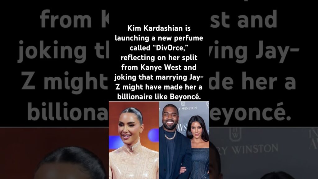 Kim Kardashian Launches “Div0rce” Perfume#KimKardashian #Div0rcePerfume #CelebrityNews #KanyeWest