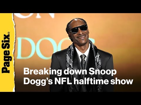 Breaking down Snoop Dogg's NFL Christmas halftime show | Yap Session