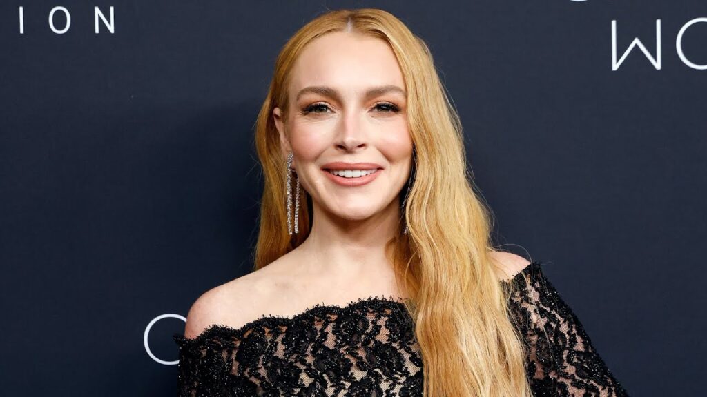 Lindsay Lohan Shares Rare Snap With Son Luai