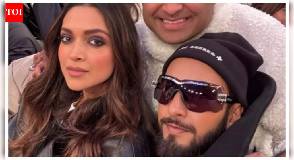 Deepika Padukone and Ranveer Singh serve looks and couple goals as they attend NBA game – WATCH | Deepika Padukone and Ranveer Singh serve looks and couple goals as they attend NBA game - WATCH |
