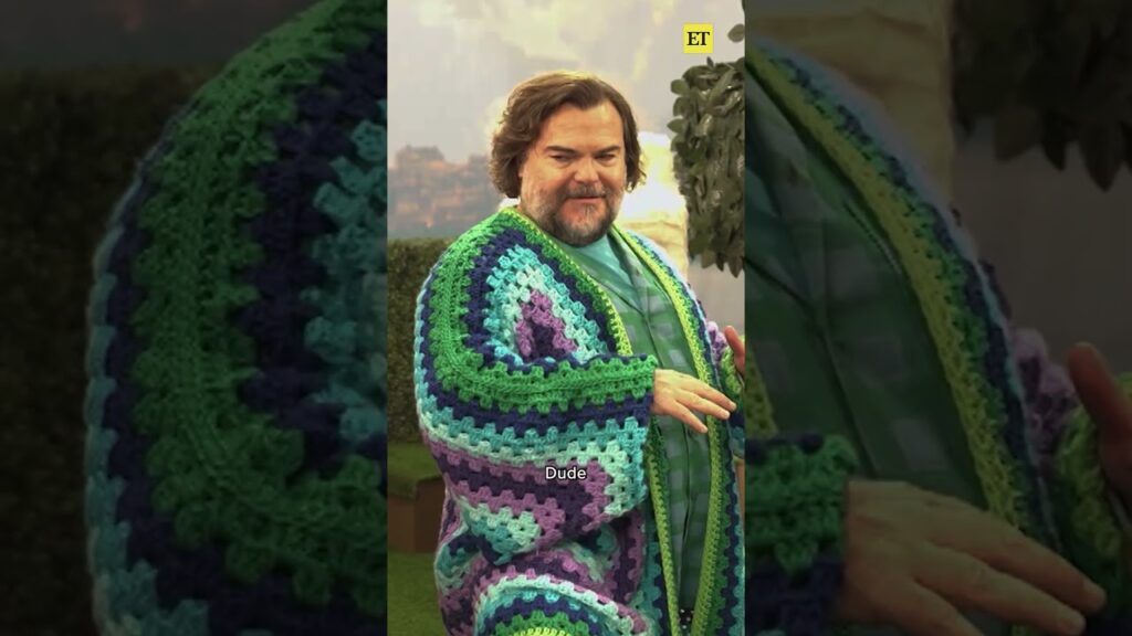 Jack Black 🤝 wearing matching outfits with his co-stars 🙂‍↕️ #jackblack #jasonmomoa #paulrudd