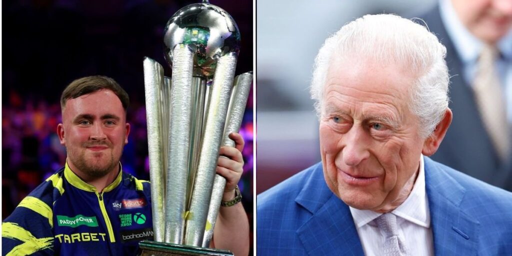 Royal Family send message to Luke Littler after World Championship triumph