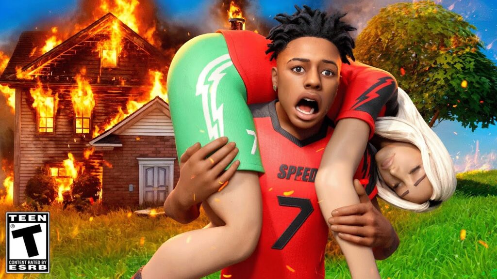 IShowSpeed SAVES Kim Kardashian's LIFE.. Fortnite