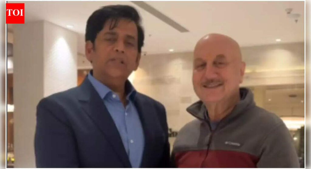 ‘Khosla Ka Ghosla 2’ star Anupam Kher is excited for epic collaboration with Ravi Kishan, pens a heartfelt note for the actor: ‘This is going to be super special’ | Hindi Movie News ‘Khosla Ka Ghosla 2’ star Anupam Kher is excited for epic collaboration with Ravi Kishan, pens a heartfelt note for the actor: 'This is going to be super special' | Hindi Movie News