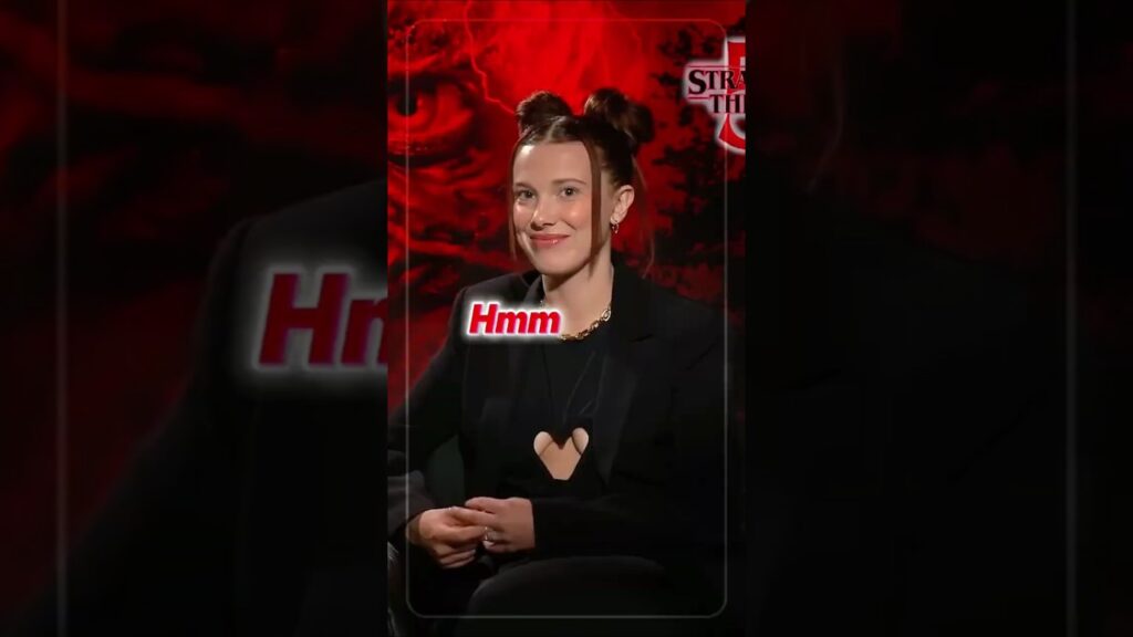 Millie Bobby Brown Isn't HAPPY With Stranger Things Finale 😭