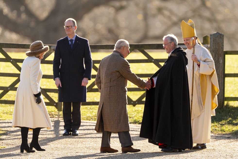 King Charles, Queen Camilla