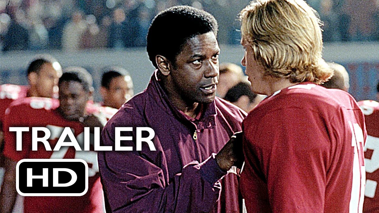 REMEMBER THE TITANS Trailer (2000) Denzel Washington Movie - YouTube