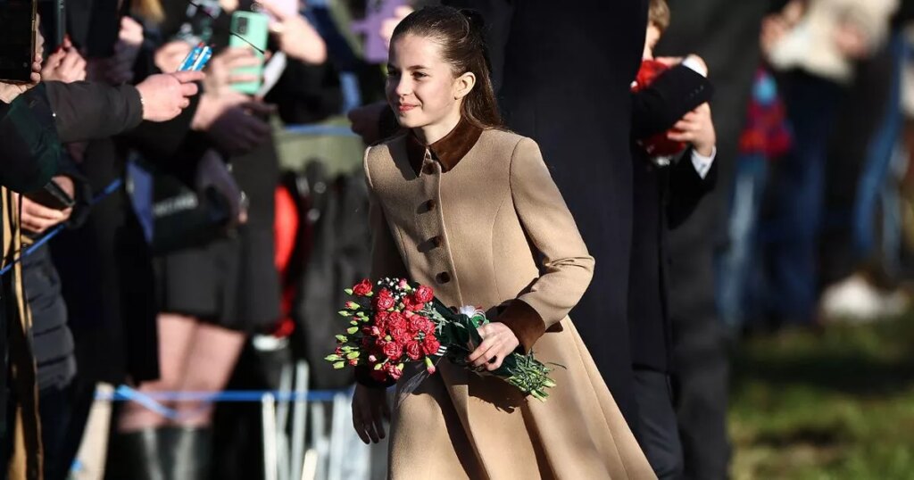 Princess Charlotte’s major change during Sandringham Christmas outing Daily Mirror