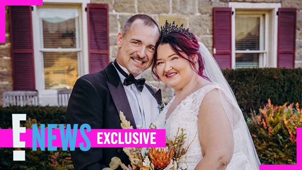 1000-lb Sisters' Amy Slaton Details "Haunted" Wedding With Brian Lovvorn | E! News