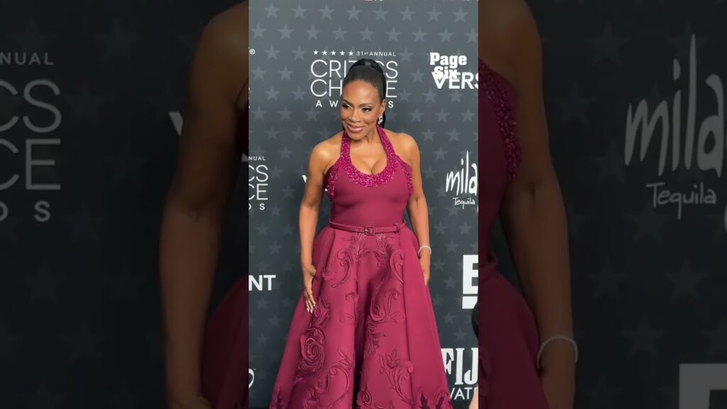 'Abbott Elementary' star Sheryl Lee Ralph working the red carpet ❤️ #shorts