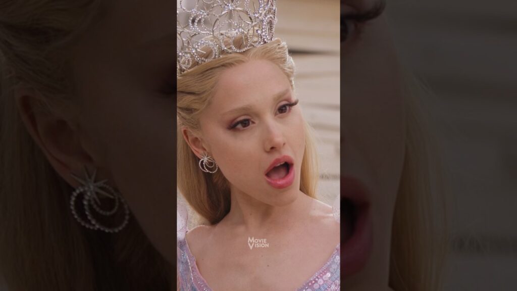 Wicked 2 Efsane Sahne #arianagrande #cynthiaerivo #wicked #film